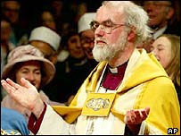 Archbishop of Canterbury, Dr Rowan Williams
